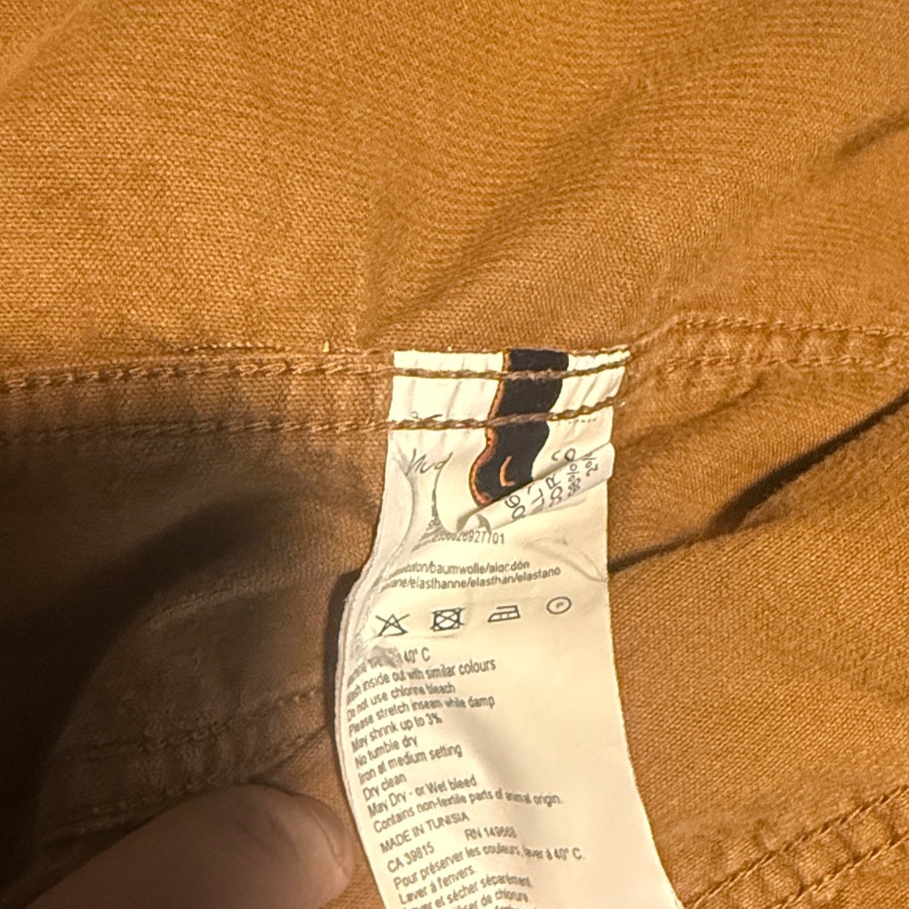 Nudie Jeans Billy Brown Corduroy Jacket - Picture 5 of 5